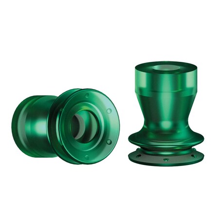 Fipa Bellows vacuum cup diam. 11 mm, Monoflex  green 50 Degrees 23.011.294.22